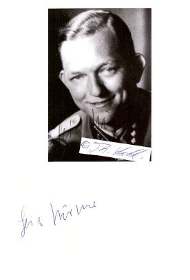 HEINZ JÜRGENS (1917-2008) SS-HStf. (Hauptsturmführer) / Kdr. SS-Pz.Aufkl.Abt. 4 / Ritterkreuz