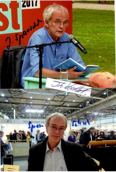 JENS SPARSCHUH (1955) Dr., deutscher Schriftsteller / german writer