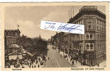 HANNOVER um 1900