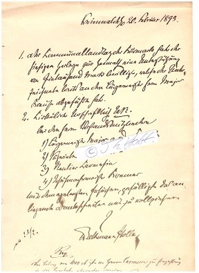 THEODOR VON BETHMANN-HOLLWEG (1856-1921) deutscher Reichskanzler 1909-1917