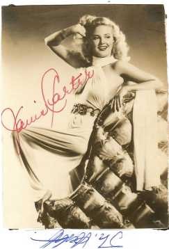 JANIS CARTER (1913-94) US-amerikanische Bühnen- und Filmschauspielerin der 1940er und 1950er Jahre