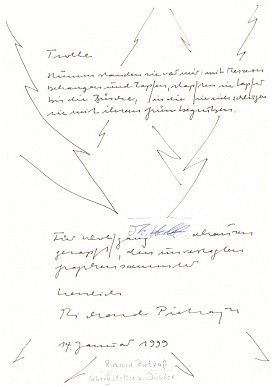 RICHARD PIETRAß (1946) deutscher Lyriker, Übersetzer und Herausgeber