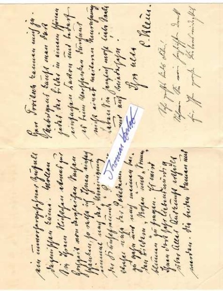 CATHARINA KLEIN (1861-1929) deutsche Malerin, Rosenmalerin. Ihre naturalistischen Blumen- und Früchtestillleben erfreuten sich im ausgehenden 19. Jahrhundert und Anfang des 20. Jahrhunderts größter Beliebtheit. Als farblithografische Drucke in Büchern, auf Postkarten, aber auch in botanischen Publikationen wurden sie weltweit bekannt und berühmt. Klein gilt seither als bedeutende Vertreterin der Blumenmalerei.