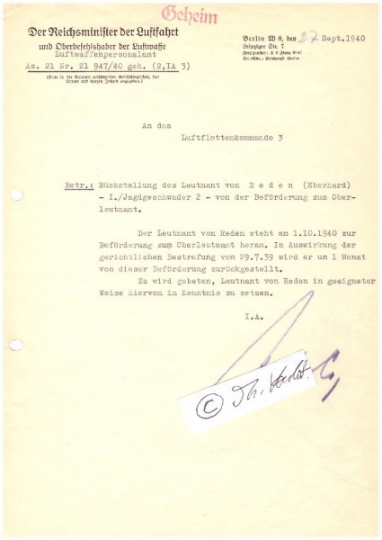 GUSTAV KASTNER-KIRDORF (1881-1945 SM) dt. General der Flieger der Luftwaffe im Zweiten Weltkrieg, Chef des Amtes für Vollstreckungs- und Gnadensache der Luftwaffe Den Doppelnamen Kastner-Kirdorf trug er seit seiner Heirat mit Adele Kirdorf, der Tochter des einflussreichen Montanindustriellen Adolph Kirdorf.
