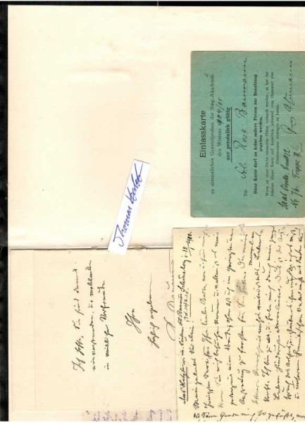 ROSA BAUMANN (1820-1910) deutsch-polnische Opernsängerin, Altistin / german-polish opera singer