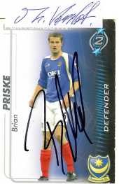 BRIAN PRISKE (1977) dänischer Fußballspieler / Danish professional football manager and former player, who is the head coach of Czech First League club Sparta Prague