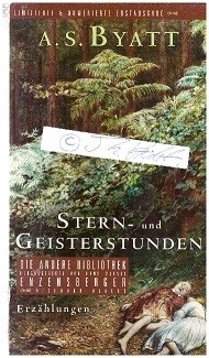 ANTONIA S. BYATT (A.S. BYATT, 1936-2023) Dame, englische Schriftstellerin, Booker Prize 1990 - GROßES BÜCHERPAKET