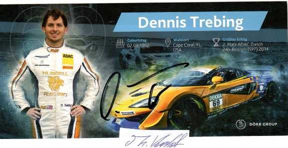 DENNIS TREBING (1992) US-amerikanischer Automobilrennfahrer / US-american race driver