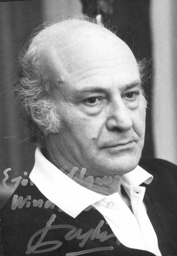 ODYSSEAS ELYTIS (1911-96) griechischer Lyriker, Literatur-Nobelpreis 1979
