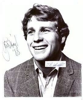 RYAN O' NEAL (Charles Patrick Ryan O'Neal ,1941-2023) US-amerikanischer Schauspieler. Er wurde in den 1970er-Jahren mit Filmen wie Love Story, Is’ was, Doc?, Paper Moon und Barry Lyndon bekannt / American actor and former boxer