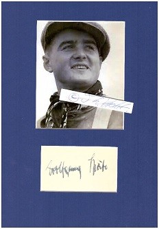 WOLFGANG SPÄTE (1911-97) Major, deutscher Jagdflieger, Ritterkreuz mit Eichenlaub / german fighter pilot with knight´s cross with Oak Leaves