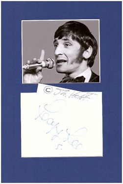 LEAPY LEE (1939) britischer Sänger. Er wurde 1968 durch den Song Little Arrows bekannt.