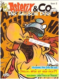 ALBERT UDERZO (1927-2020) französischer Comic-Zeichner von Asterix & Obelix (Dessins) / RENE GOSCINNY (Texte)