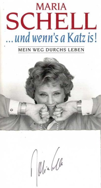 MARIA SCHELL (1926-2005) österreichisch-schweizerische Schauspielerin / Austrian-Swiss actress