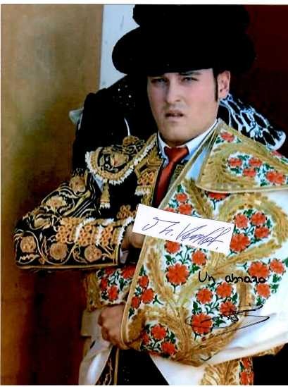 DAVID CAMPOS Matador, Torero / spanischer Stierkämpfer / spanish bullfighter