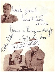 IRENE VON MEYENDORFF (1916-2001) deutschbaltische Schauspielerin, UFA-Star, seit 1967 britische Staatsbürgerin, 1988 Filmband in Gold
