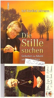 KARL KARDINAL LEHMANN (Karl Lehmann, 1936-2018) Bischof von Mainz, 1987-2008 Vorsitzender der deutschen Bischofskonferenz