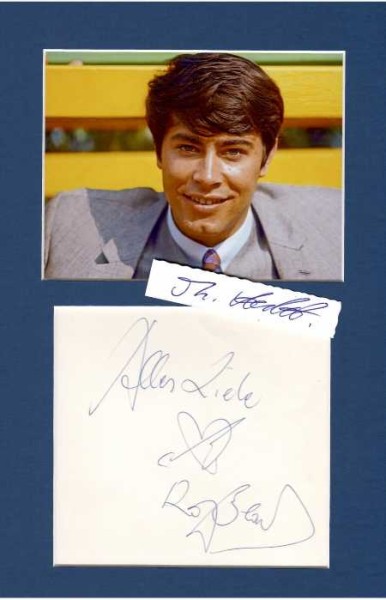 ROY BLACK (Gerhard Höllerich,1943-91) deutscher Schlagersänger und Schauspieler / german singer and actor
