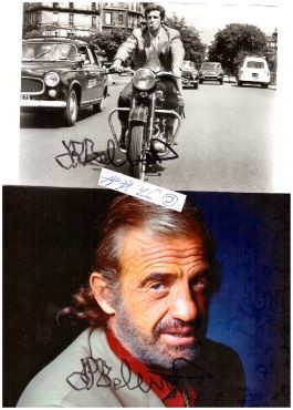 JEAN-PAUL BELMONDO (1933-2021) französischer Filmstar / french actor