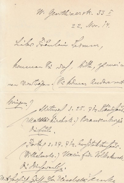 ELISABETH LEMKE (1849-1925) deutsche Volkskundlerin, viele Reisen, 1899 verlieh ihr das Märkische Provinzialmuseum in Berlin als erster Frau seine Goldene Medaille, Hauptwerk Volkstümliches in Ostpreußen (drei Teile 18841899)