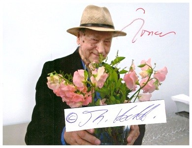 JONAS MEKAS (1922-2019) litauischer Filmregisseur, Schriftsteller und Dichter, der Pate des amerikanischen Avantgardekinos / lithunian director, writer, poet