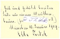 ELLA TORDEK (Ella Tvrdková, 19 February 1878 – 8 November 1918) tschechische Opernsängerin / czech opera singer