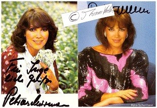 PETRA SCHÜRMANN (1935-2010) Miss World, Fernsehmoderatorin, Schauspielerin