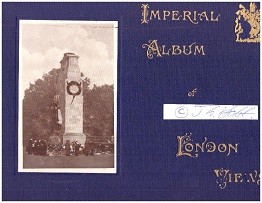 IMPERIAL ALBUM OF LONDON Views (1920´s)