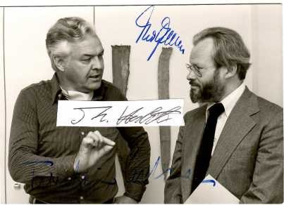 FRIEDRICH CERHA (1926-2023) österreichischer Komponist und Dirigent / austrian composer and conductor