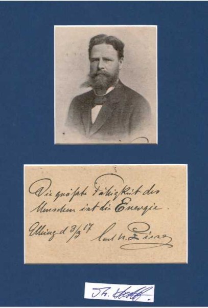 CARL ZIESE (Carl Heinrich Ziese, 1848-1917) deutscher Maschinenbauingenieur und Unternehmer in der Schiffbauindustrie. Er war Inhaber der Schichau-Werken in Elbing, Danzig und Pillau.