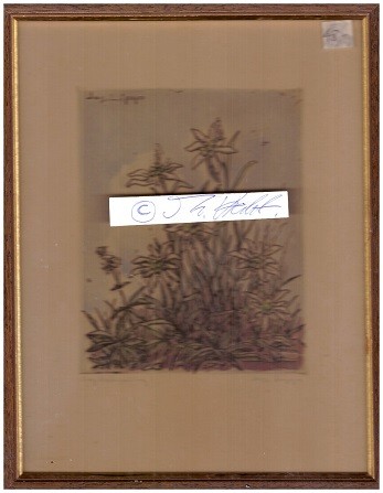 JOSEF LIPP (1900-82) deutscher Maler und Graphiker