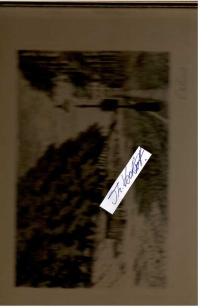 V. HOLM (Daten unbekannt) vtl. dänischer Maler und Grafiker