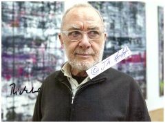 GERHARD RICHTER (1932) deutscher Maler, Bildhauer und Fotograf, Professor für Malerei
