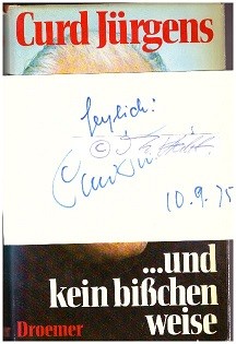 CURD JÜRGENS (1915-82) deutsch-österreichischer Schauspieler