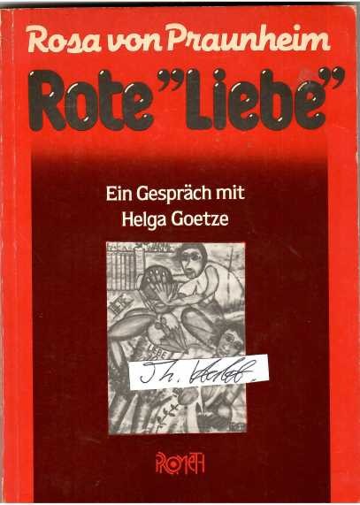 ROSA VON PRAUNHEIM (1942-2025) deutscher Regisseur, schwuler Aktivist / german director and gay activist