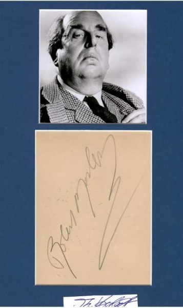 ROBERT MORLEY (1908-92) englischer Komiker / british character and comic actor