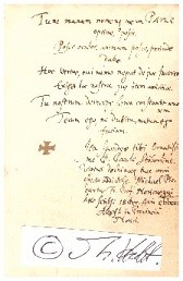MICHAEL PICCART (auch Pickhard, 1574-1620), deutscher Philosoph, Philologe und Historiker, Professor der Logik, Poesie und Metaphysik in Alktdorf bei Nürnberg,