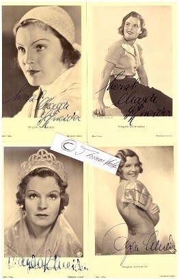 MAGDA SCHNEIDER (1909-96) deutsche Schauspielerin, verheiratet mit Wolf Albach-Retty, Mutter von Romy Schneider