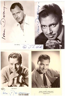 IVAN DESNY (1922-2002) französisch-deutscher Schauspieler russisch-schwedischer Herkunft