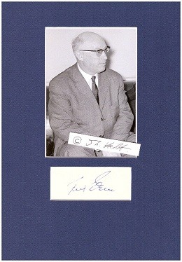 FRITZ ERLER (1913-67) deutscher SPD-Politiker, er galt als Experte für Verteidigungsfragen