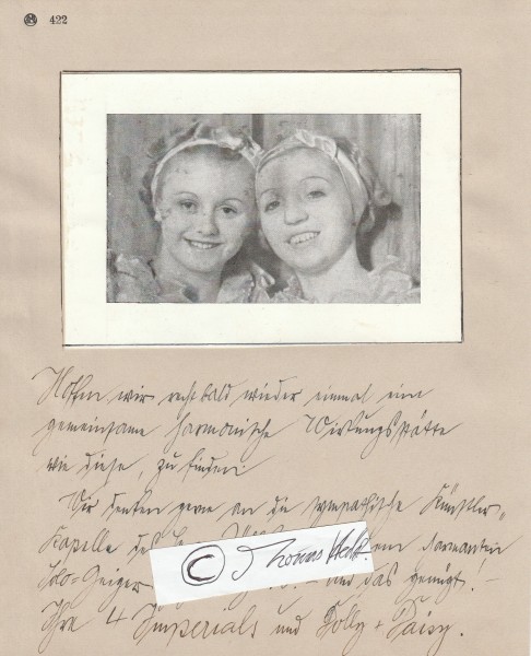 4 IMPERIALS deutsche Artistinnen