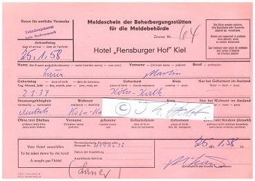 MARTIN LAUER (1937-2019) deutscher Leichtathlet, Olympiasieger und Schlagersänger