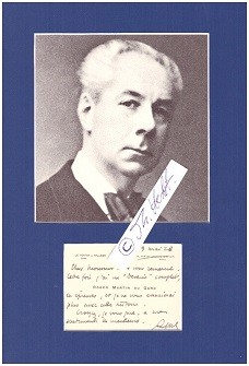 ROGER MARTIN DU GARD (1881-1958) französischer Schriftsteller. 1937 wurde er mit dem Nobelpreis für Literatur ausgezeichnet.