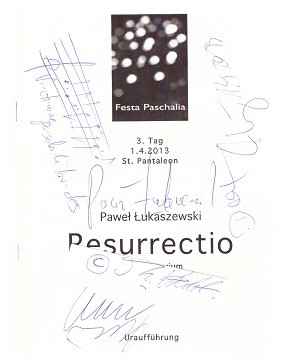 PAWEL LUKASZEWSKI (1968) polnischer Komponist / polish composer