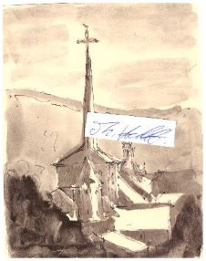 MARKUS DIETERLE (Daten unbekannt) schweizer Künstlerin, Maler / swizz artist, painter