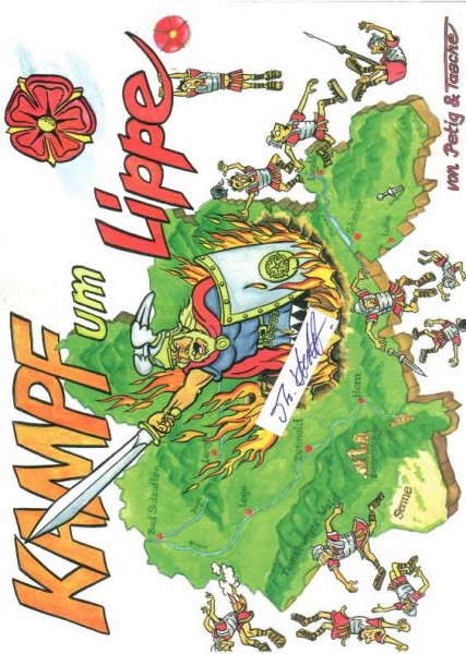 FRIEDO PETIG (Text), ULRICH TASCHE (Zeichnungen)