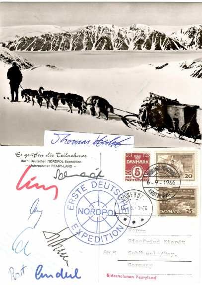 ERSTE DEUTSCHE NORDPOL-EXPEDITION 1966, Unternehmen Pearyland