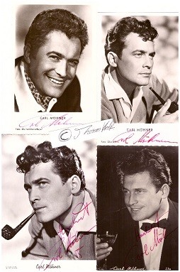 CARL MÖHNER (1921-2005 Texas) österreichischer Schauspieler, Regisseur, Autor und Maler