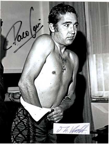 PACO CAMINO (1940-2024) Matador, Torero / spanischer Stierkämpfer / spanish bullfighter