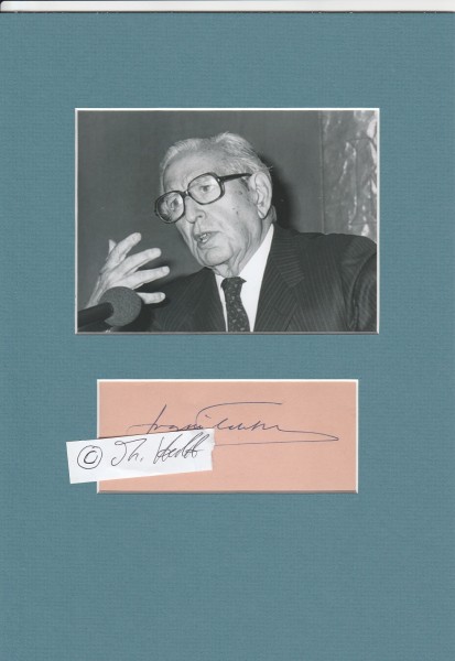 JOAQUIN CALVO SOTELO (1905-93) spanischer Journalist und Dramatiker